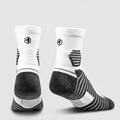 Hex Performance - Basics - Quarter (White) Socks