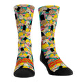 Hey Arnold - Stacked Characters Crew Socks