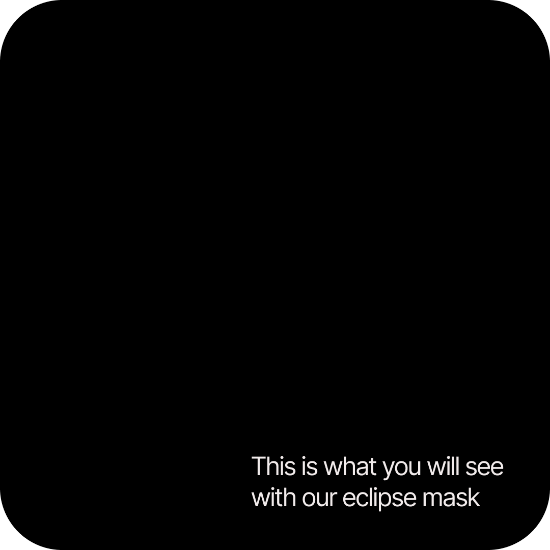 Eclipse Sleep Mask (Pearl White)