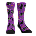Thackery Binx - All-Over Crew Socks