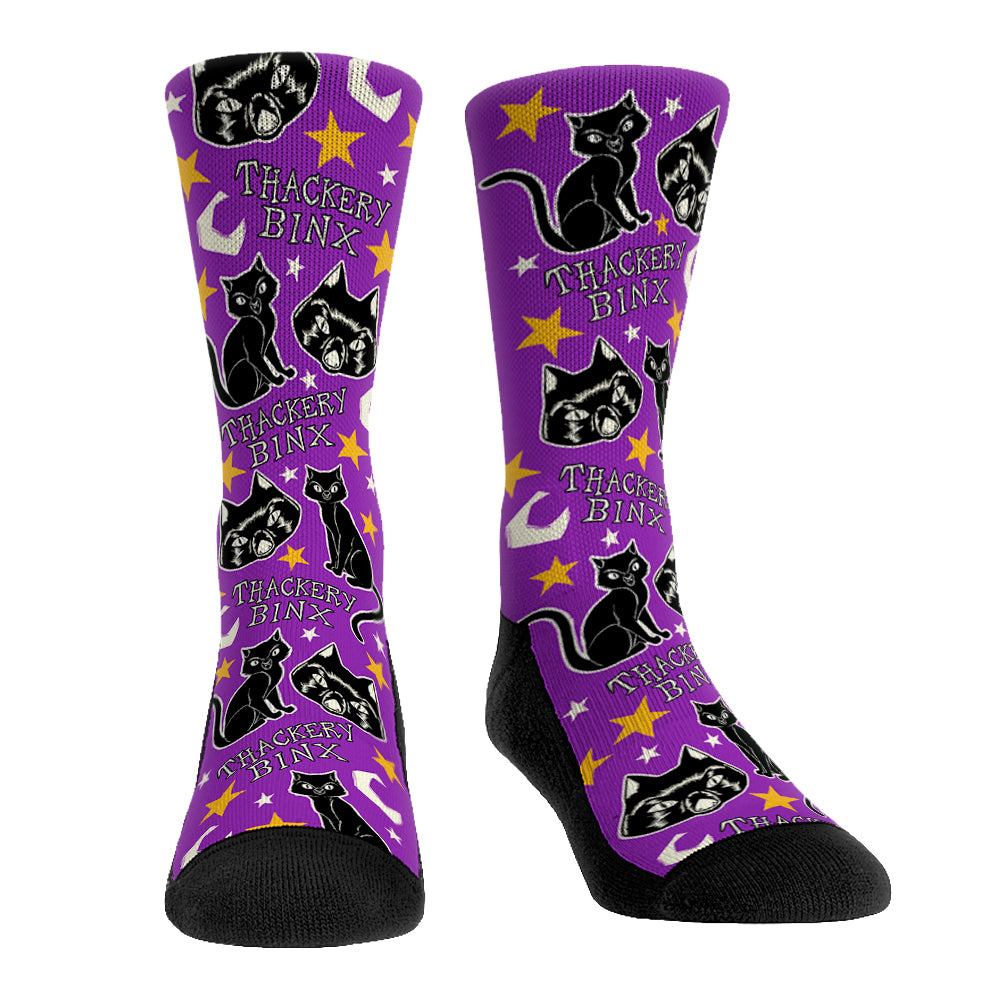 Thackery Binx - All-Over Crew Socks