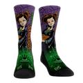 Hocus Pocus 2 - Winifred Sanderson - Sideplot Crew Socks