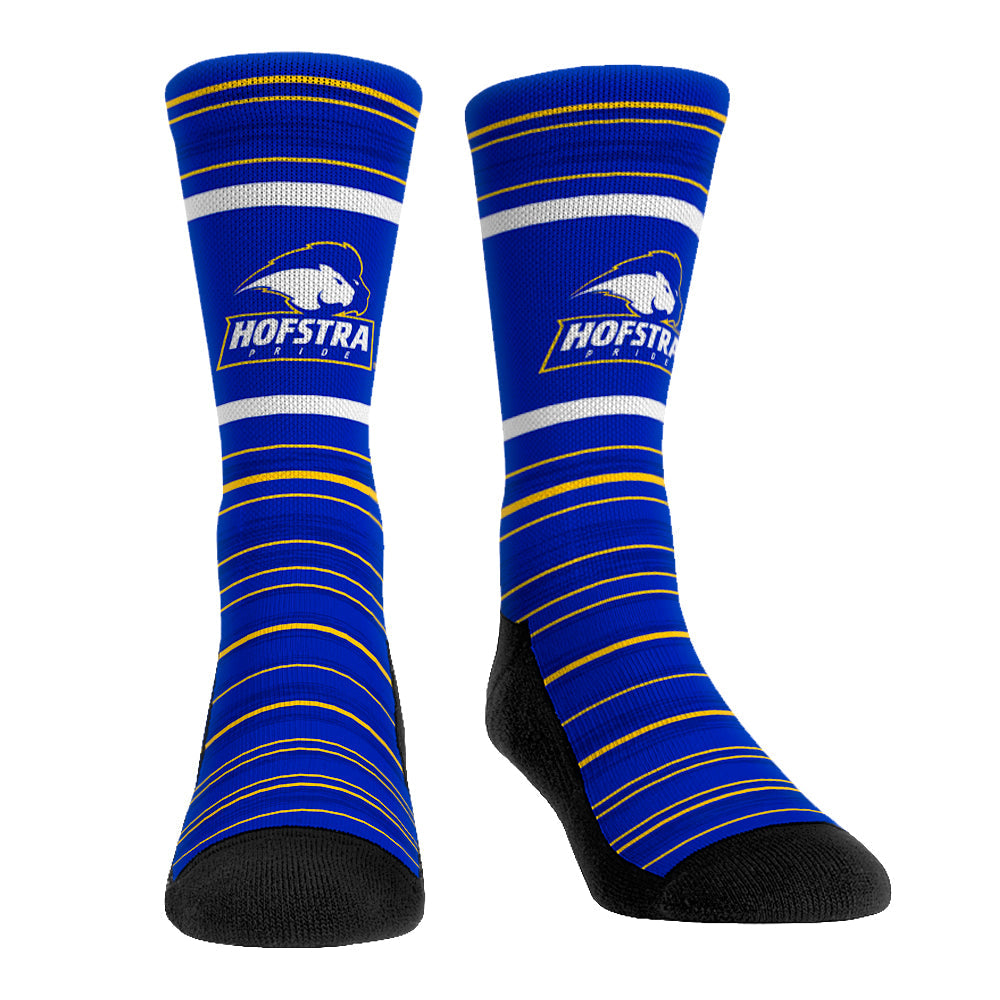 Hofstra Pride - Classic Lines Crew Socks