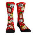 Karen Kringle Crew Socks