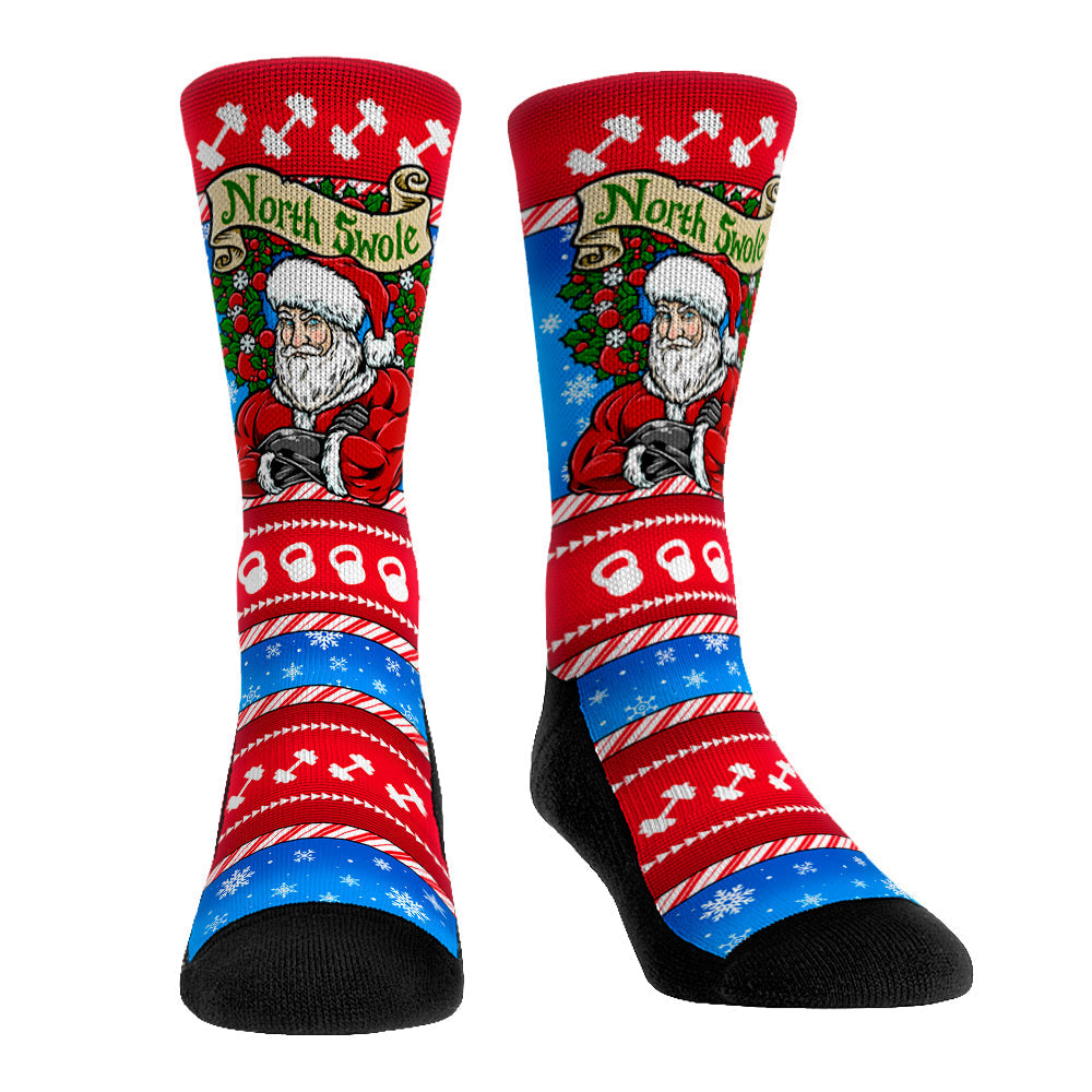 North Swole Crew Socks