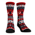 Tacky Sweater - Navy Crew Socks