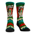 Don't Hog the Nog Crew Socks
