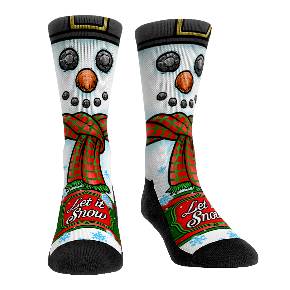 Let It Snow Crew Socks