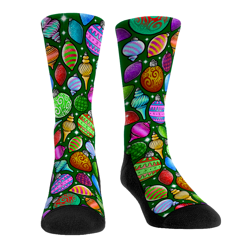 Ornaments All-Over Crew Socks
