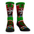 The Naughty List Crew Socks