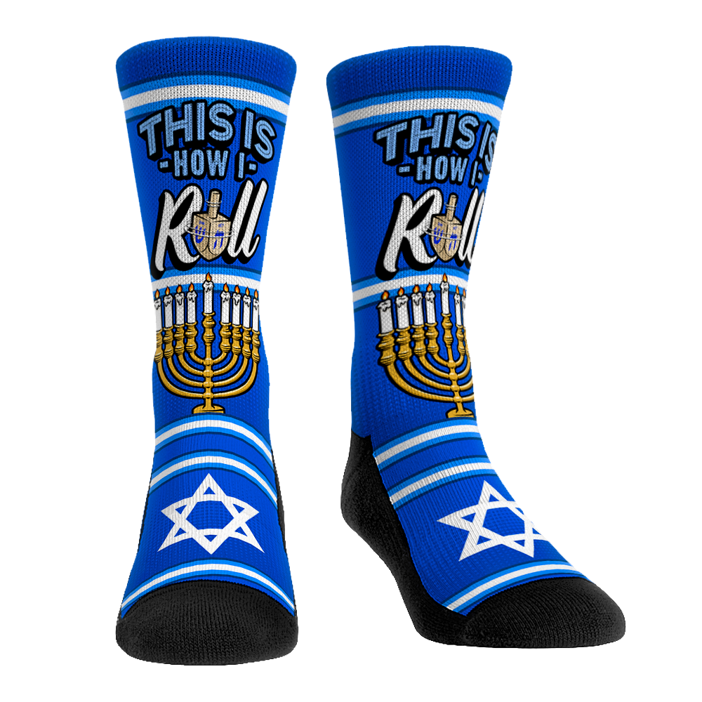 This Is How I Roll Crew Socks