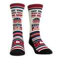 Home Alone - Quote (Angels with Filthy Souls) Crew Socks