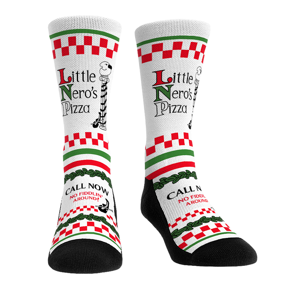 Home Alone - Little Nero's Pizza Crew Socks