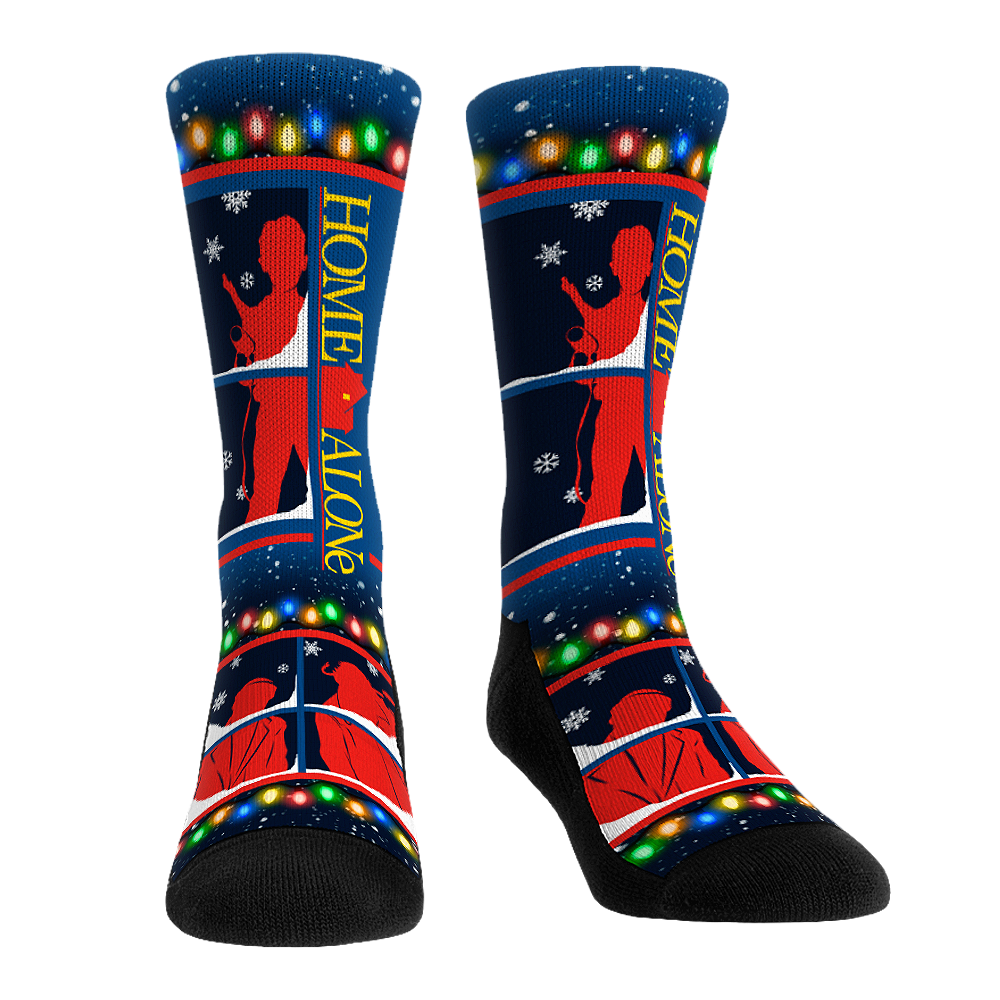 Home Alone - Title Sequence Crew Socks