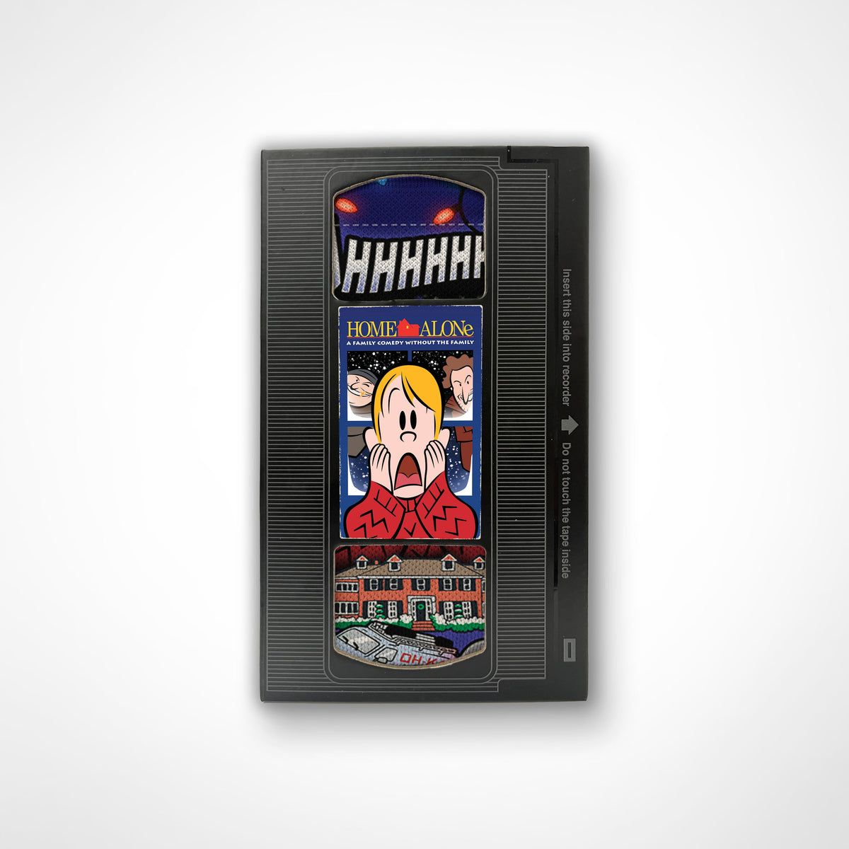Home Alone Crew Sock VHS-Style Box Set