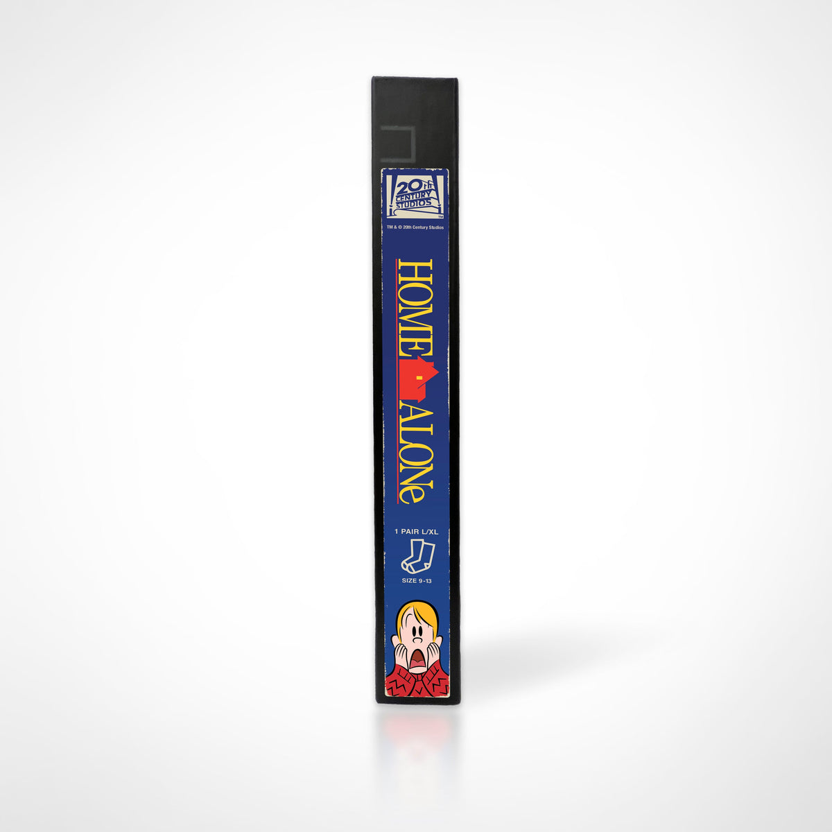 Home Alone Crew Sock VHS-Style Box Set