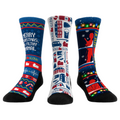 Home Alone - 3-Pack Crew Socks