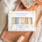 Honeycomb Harvest Goat Milk & Tallow Soap Sampler - WONDERWALL
