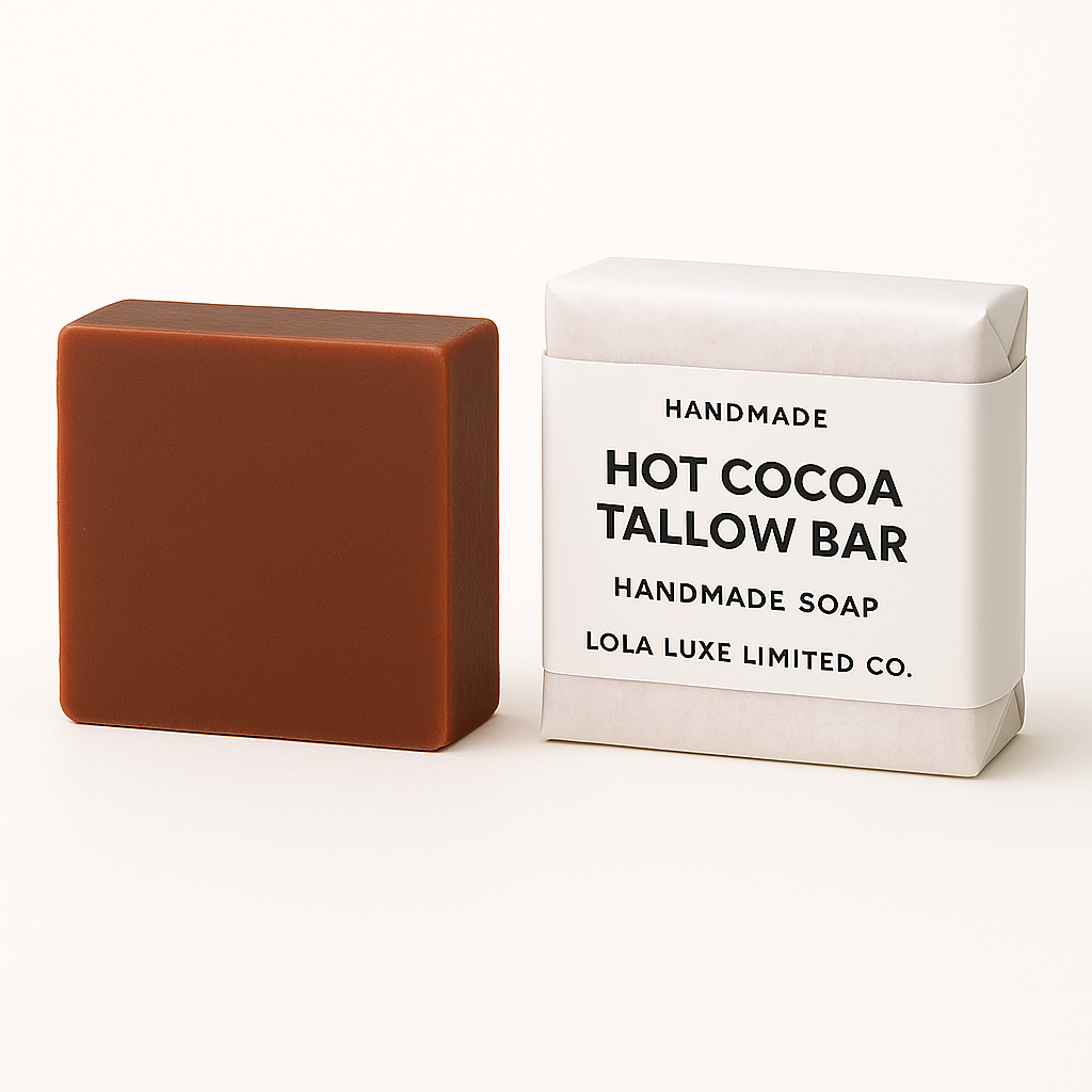 Hot Cocoa Tallow Bar-0