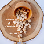 Raw Macadamia Nuts (2 lbs)
