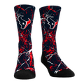Houston Texans - Cracked Marble Crew Socks