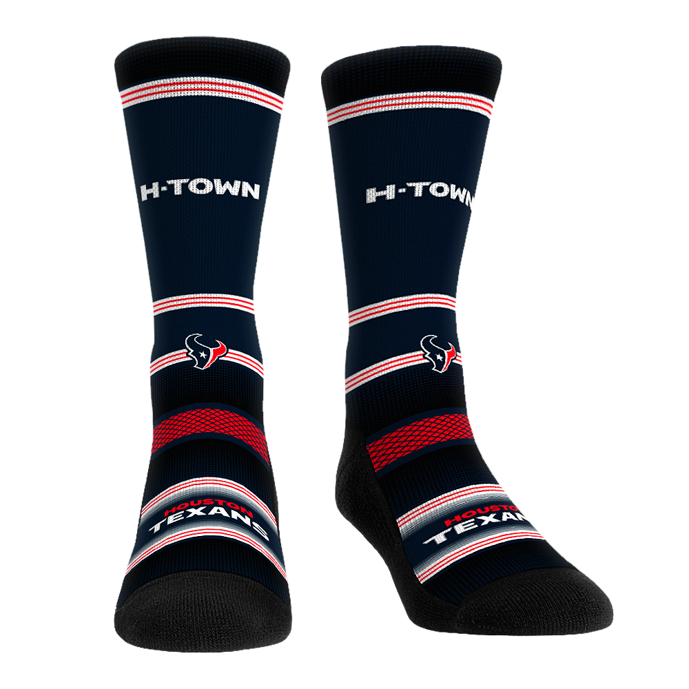 Houston Texans - Slogan Crew Socks