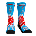 Houston Oilers - Throwback Paint Crew Socks