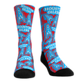 Houston Oilers - Throwback Logo Sketch Crew Socks