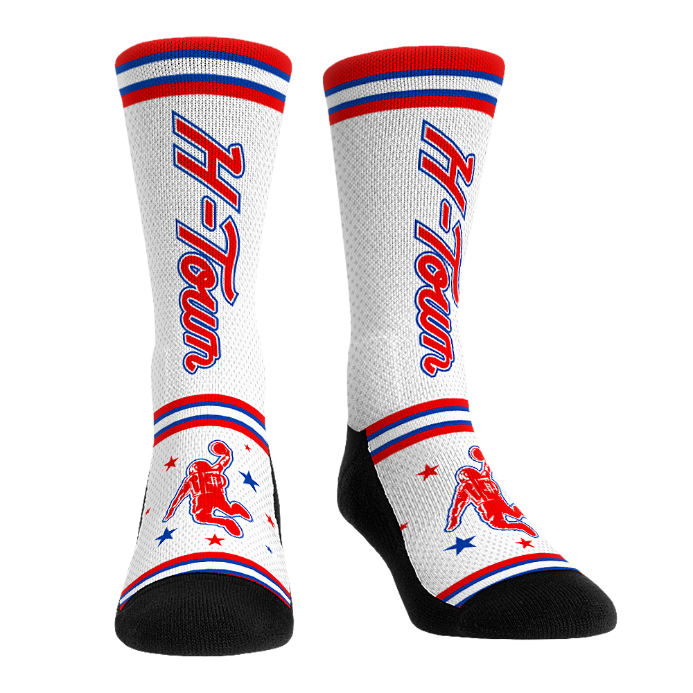 Houston Rockets - City Edition Jersey (2023-2024) Crew Socks