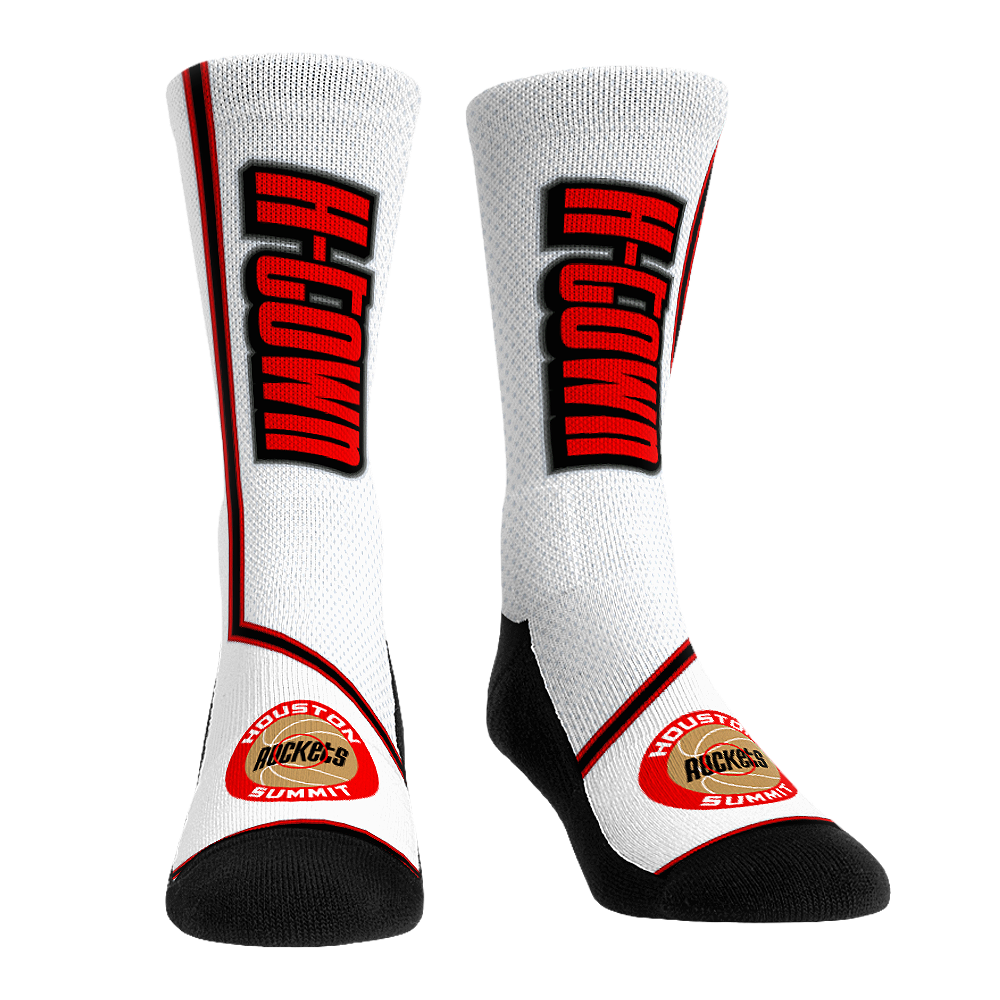 Houston Rockets - City Edition Jersey (2024-2025) Crew Socks