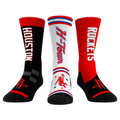 Houston Rockets - Ultimate Jersey - 3-Pack Crew Socks