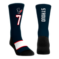 C.J. Stroud - Houston Texans - Jersey (Navy) Crew Socks