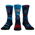 Houston Texans - H-Town 3-Pack Crew Socks