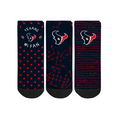 Houston Texans - Number 1 Fan 3-Pack (Toddler) Socks
