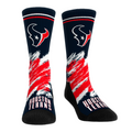 Houston Texans - Throwback Paint Crew Socks