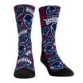 Howard Bison - Logo Sketch Crew Socks