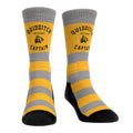 Harry Potter - Hufflepuff - Quidditch Captain Stripes Crew Socks