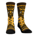 Harry Potter - Hufflepuff - Quidditch Cup Banner Crew Socks