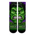 Hulk - Split Face Crew Socks