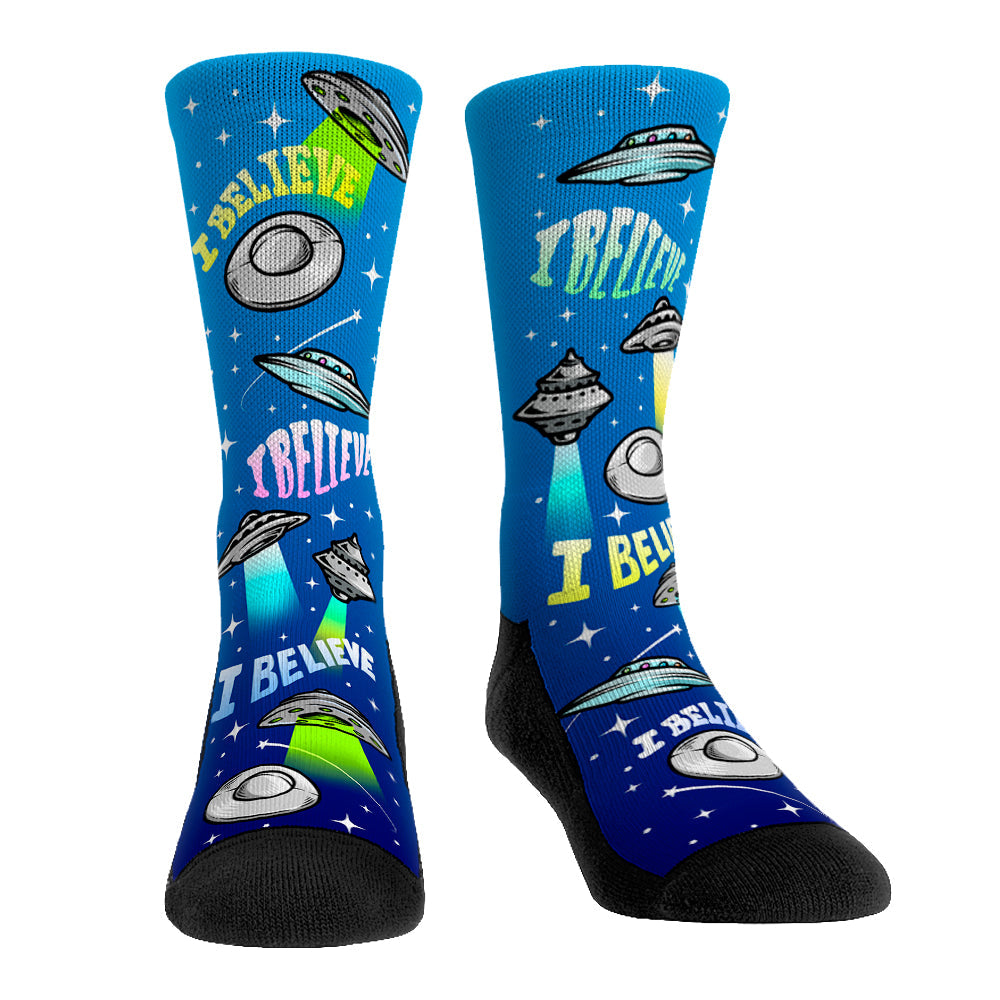 I Believe Crew Socks