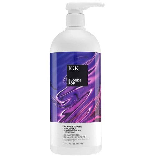 BLONDE POP Purple Toning Shampoo 33.8 oz