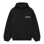 Fear of God Essentials - Fleece Hoodie (FW24 Holiday) Black