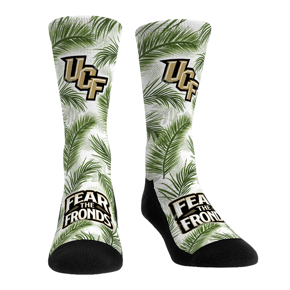 UCF Knights - Fear the Fronds Crew Socks