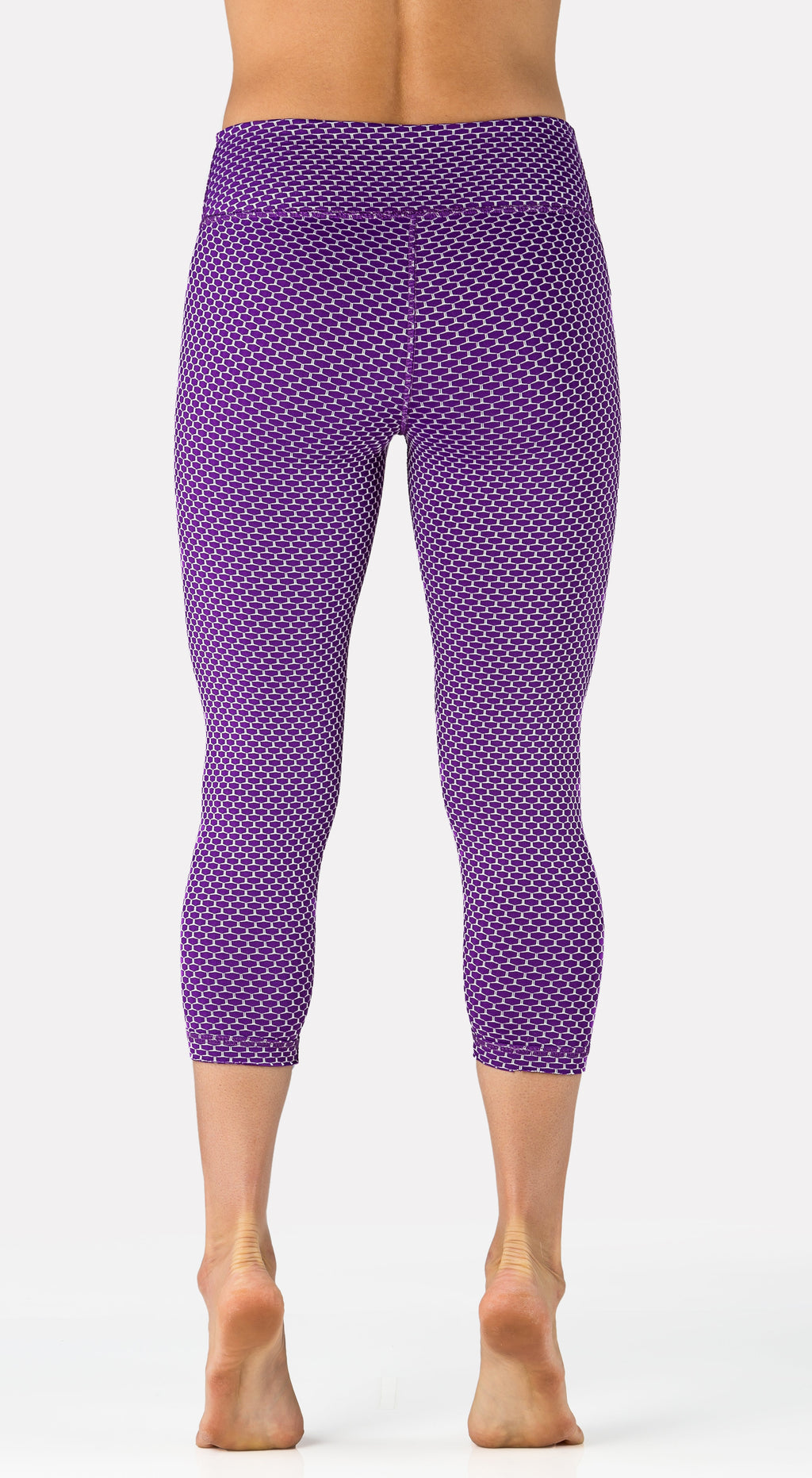 Honeycomb Reversible Capri purple