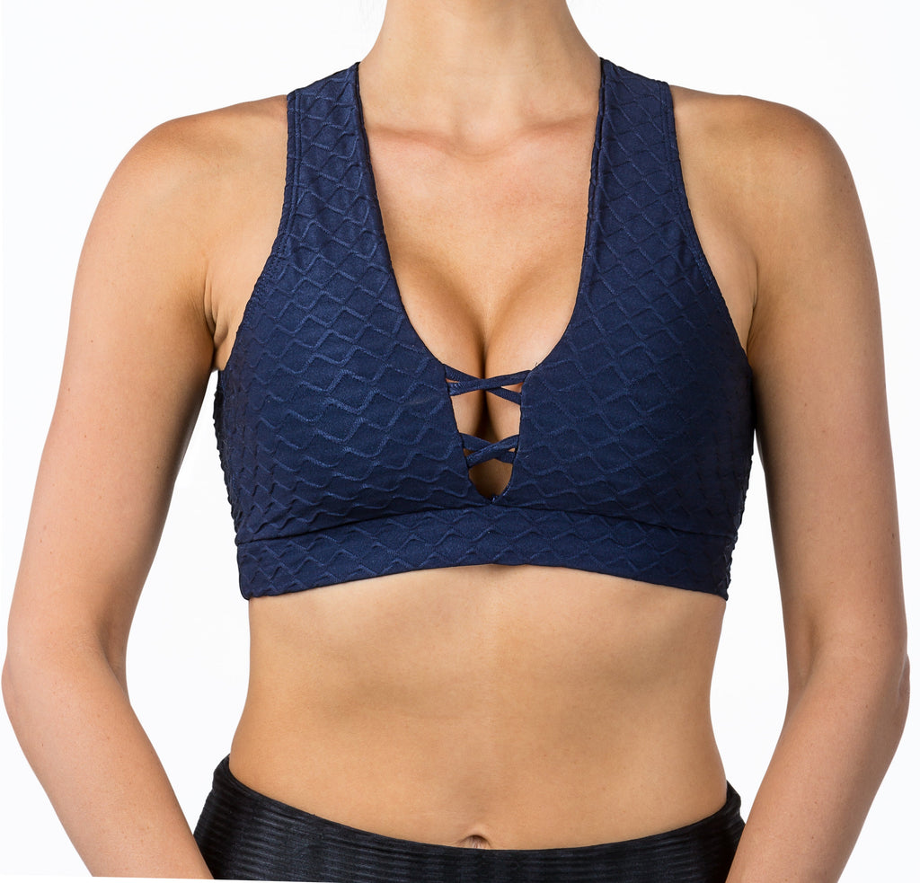 Lori Bra Mermaid Navy