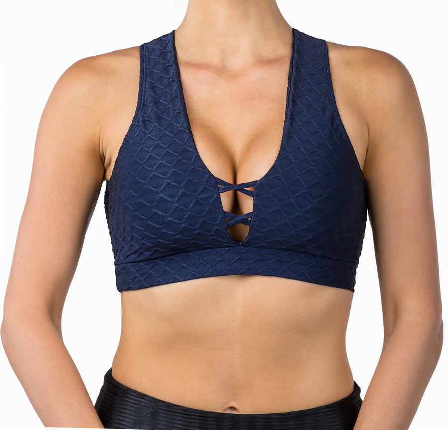 Lori Bra Mermaid Navy