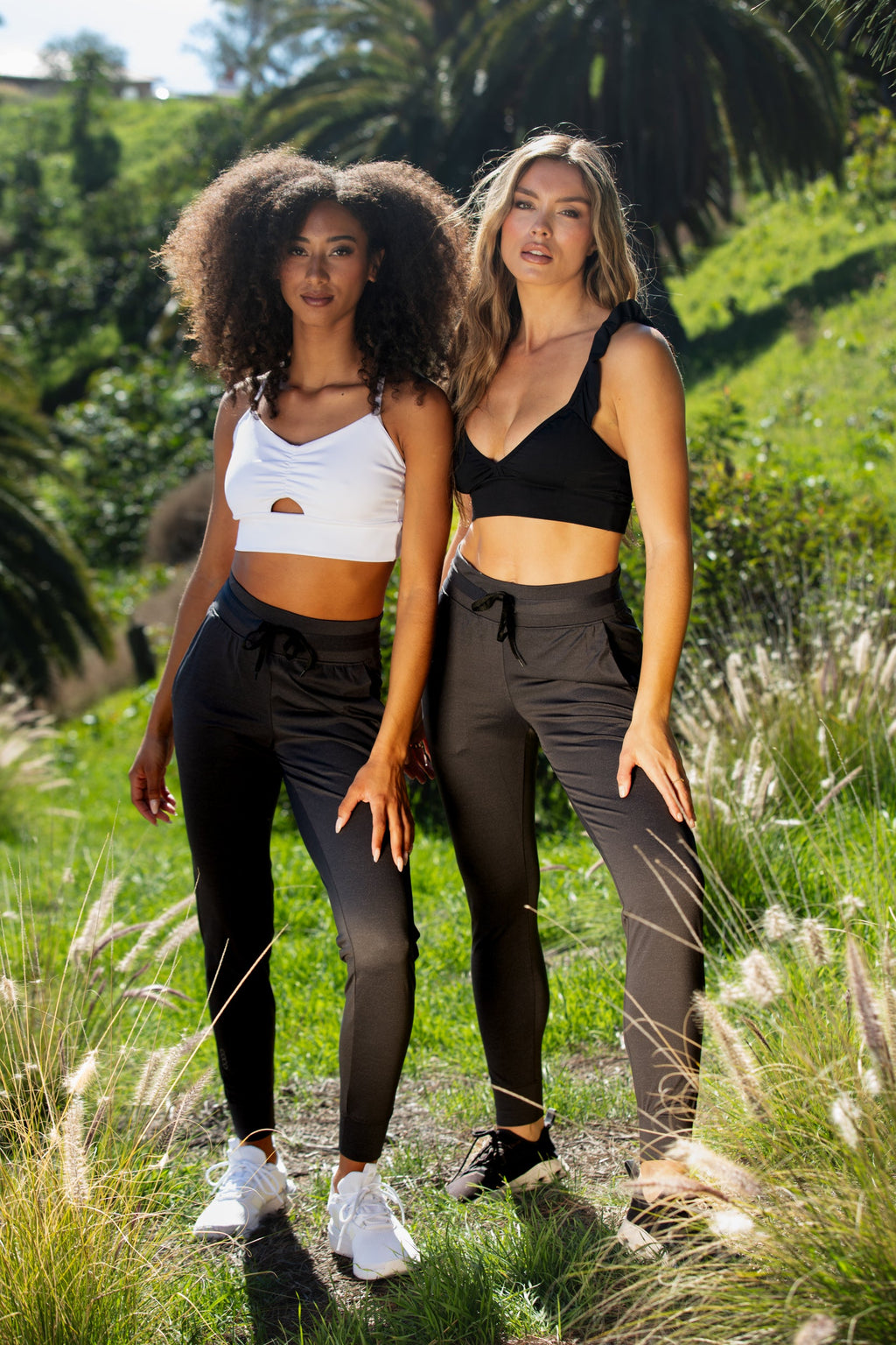 Paige Jogger | Slate Grey