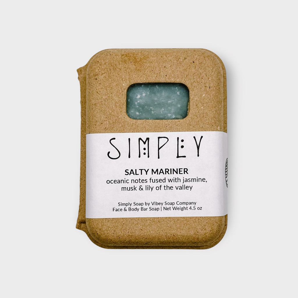 Bar Soap | Plant Based | Salty Mariner
