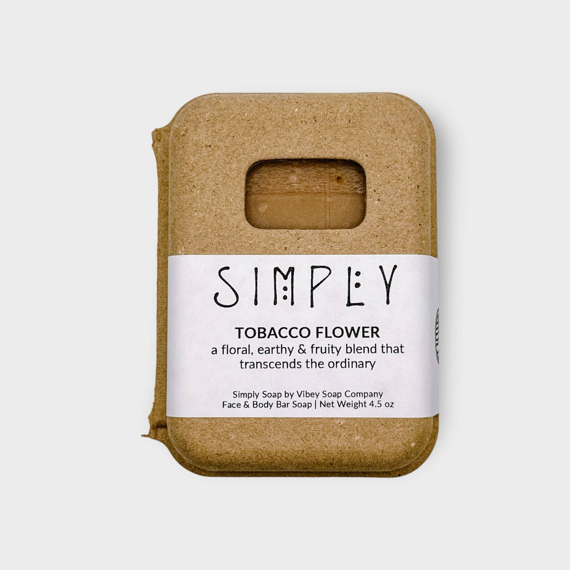 Bar Soap | Plant Based | Tobacco Flower