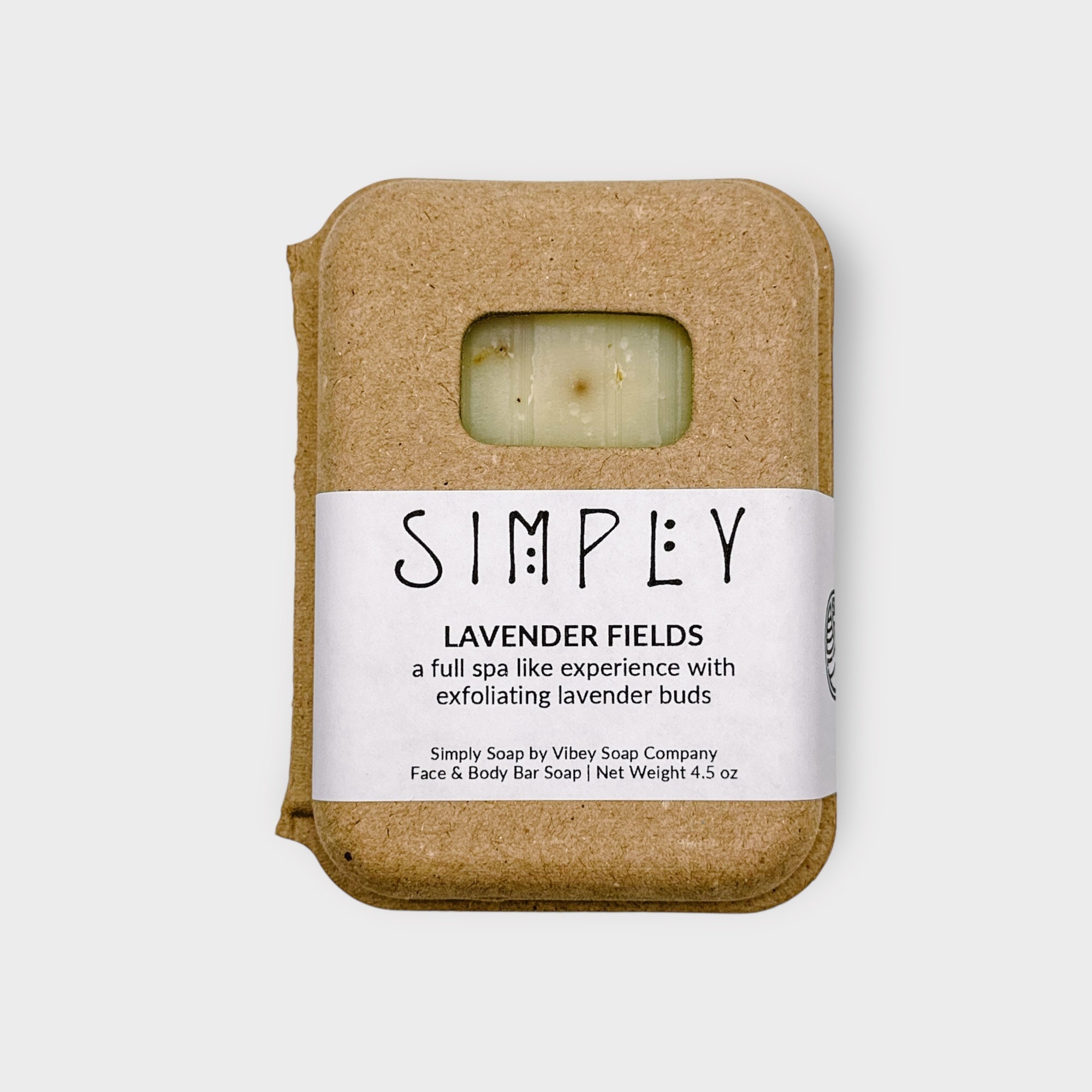 Bar Soap | Plant Based | Lavender Fields